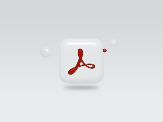 adobe reader icon