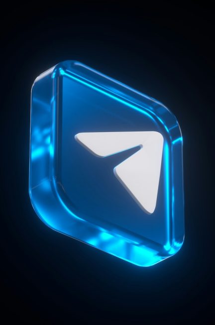 telegram icon animated